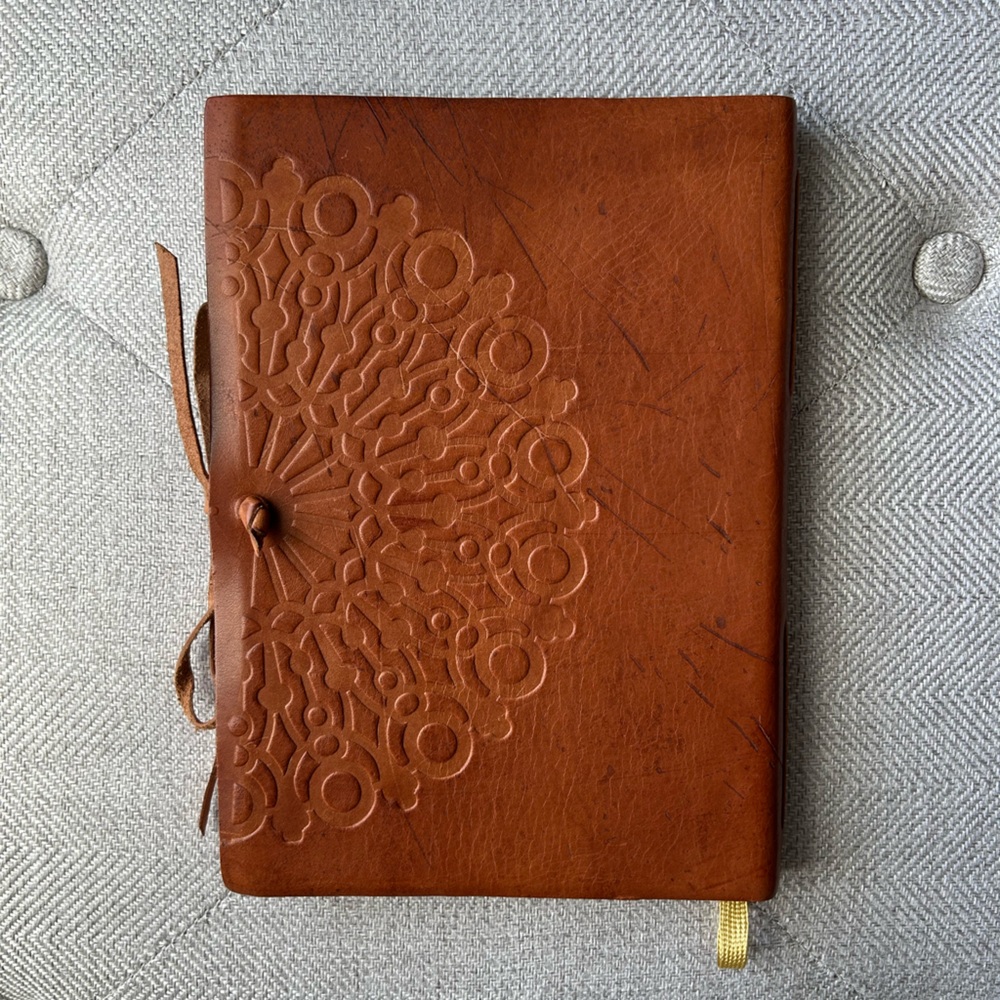 Leather Bound Journal - Picture 2 of 5